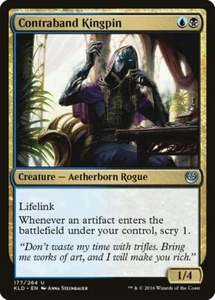 Magic the Gathering (mtg): KLD: Contraband Kingpin (x 4) - Picture 1 of 1