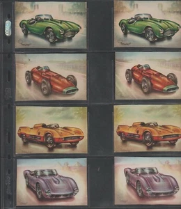 30 X  ESSO CAR CARDS SUNDAY TIMES 1961  - Picture 1 of 8