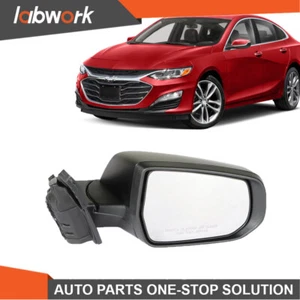 Labwork RH Side View Mirror For Chevy Malibu 2016 2017-2021 Power Heated Signal - Picture 1 of 11
