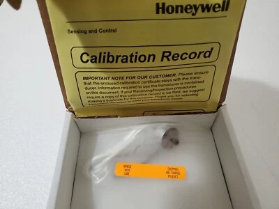 Honeywell 31 Sensotec 060-1432-04 Precision Miniature Load Cell 250lb Range - Image 1 of 4