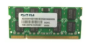 1GB 200PIN DDR2 667MHZ NON-ECC UNBUFFERED AD2SSH1GD1WB-6EGG - Picture 1 of 4