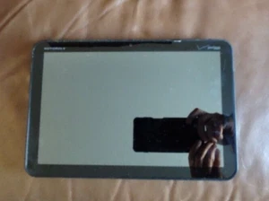 For parts or not working Black Motorola Verizon Tablet 10.1" - Afbeelding 1 van 10