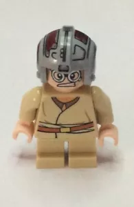 LEGO Star Wars Minifigure - Giovane Anakin Skywalker - Podracer 7962 sw0327 - Foto 1 di 3