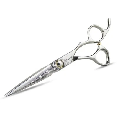 7” professional Hairdressing Scissors Barber Salon Hair Cutting Japanese Shears - Image 1 of 2