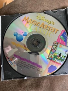 Disney : Creativity All Ages Magic Artist Classic CD-ROM Computer Game Only - Picture 1 of 2