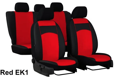 FUNDAS DE ASIENTO A MEDIDA DE CUERO ARTIFICIAL FORD KA+ MK3 2017-2021 Foto 1 de 4