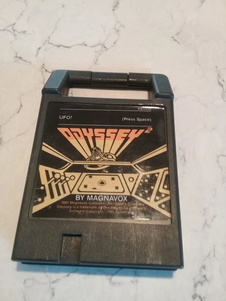 UFO (Magnavox Odyssey 2) Video Game Cart Only - Image 1 of 1