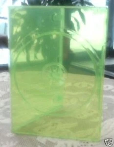 200 FUNDAS JUEGO DVD XBOX ESTÁNDAR 14MM NUEVAS, VERDE BL73XBOX TRANSPARENTE LT VERDE - Imagen 1 de 1