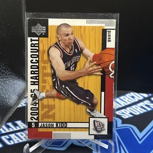 2004-05 Upper Deck Hardcourt New Jersey Nets #52 Jason Kidd EX++ (A) - Picture 1 of 2