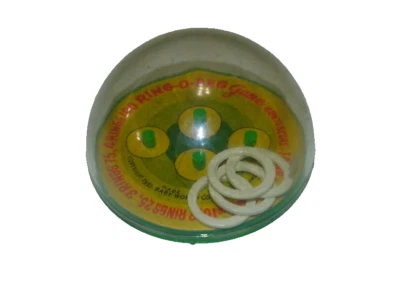 Baby World Co. Vintage Ring-O-Peg Toy Hand Held Dexterity Game 1951 1950s - Image 1 of 4