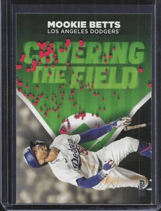Topps Covering the Field #CTF13 2024 Mookie Betts - Imagen 1 de 2