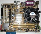 Scheda Madre Asus P5GC-MX/1333 con CPU Intel Dual Core 775 e Ram