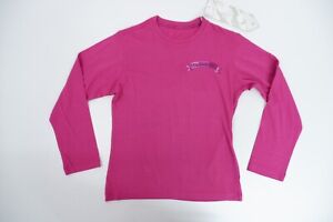 Maharishi Mhi Womens BRAND NEW Top T Shirt Size Uk 10 Pink Long Sleeve 