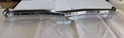 OEM Ford 1977 1978 1979 LTD II Cougar Front Bumper Ranchero Thunderbird Driver Q - Image 1 of 4