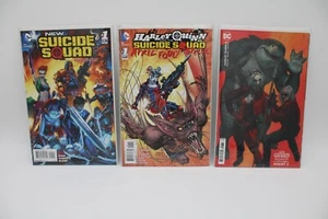 3x DC Suicide Squad Comic Lot - Picture 1 of 5