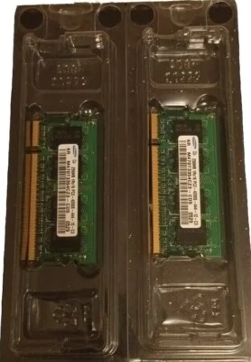 Samsung 256MB Memory RAM M470T3354CZ3-CD5  PC2-4200S-444-12-C3 SO-DIMM - Image 1 of 3