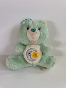 Peluche Care Bears Bedtime Teddy Kenner 1983 vintage sole luna 7" - Foto 1 di 10