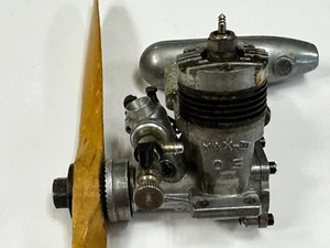 Vintage OS Max III .15 15 Two Stroke Nitro RC Remote Control Airplane Engine - Picture 1 of 2