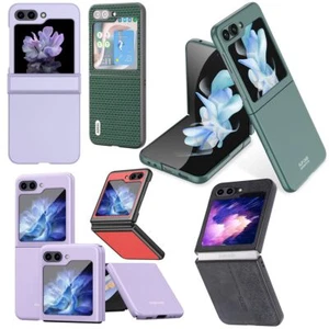 Etui na Samsung Galaxy Z Flip5 5G Ochrona Komórka Case Cover Składane etui Etui - Zdjęcie 1 z 83