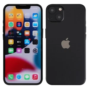 Faux écran factice couleur 1:1 jouet non fonctionnel pour téléphone 13 mini smartphone noir - Photo 1/2