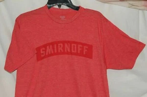 Smirnoff T Shirt X Large Exclusively for Everybody Red ~~~  BRAND NEW  - Picture 1 of 4