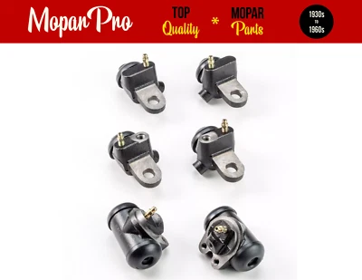 1951 PLYMOUTH CONCORD CRANBROOK SAVOY CAMBRIDGE NEW BRAKE WHEEL CYLINDERS - Image 1 of 3