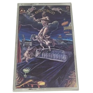 ASPHALT BALLET cassette tape Hard Rock Blues Tested Working Vintage  - Picture 1 of 6