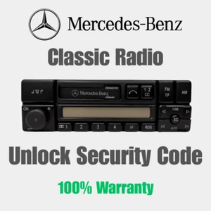 Mercedes-Benz Classic Radio Unlock Code BE1150 BE1151 BE2010 BE2011 - Dekodieren - Bild 1 von 2