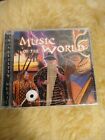 MUSIC OF THE WORLD - WORLD MUSIC MIX - TRANQUILITY MUSIC CD - GREAT CONDITION!