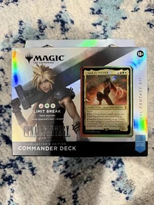 Magic The Gathering x Final Fantasy Collectors Commander  Deck - Limit Break - Picture 1 of 1