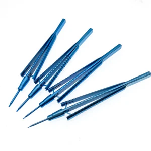 Titanium Trabeculectomy Punch or vitreo-retinal ophthalmic surgical instruments - Picture 1 of 16