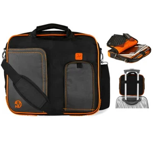 Funda con manga portátil bolsa mensajera de hombro para computadora portátil Microsoft Surface Laptop Go 3 - Imagen 1 de 14
