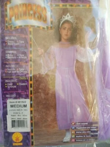 Princess rubies Child Costume SIZE M 5 - 7 yrs. 50 % OFF - Picture 1 of 1