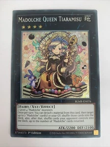 Yugioh Battles of Legend Monstrous Revenge BLMR Secret Rare 1st Edition - Bild 1 von 2