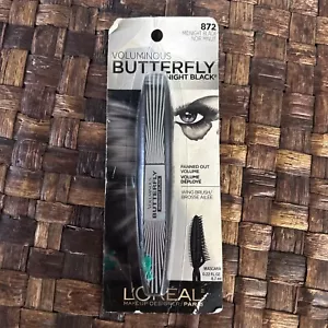 L'Oreal Paris Voluminous Butterfly Mascara, 872 Midnight Black Sealed - Picture 1 of 2