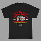 BJ and The Bear Hauling Services Logo Men's Black T-Shirt Size S to 3XL