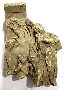 Relief IN Limescale 16° S THE Mere de Dieu - Renaissance Limestone Relief - Picture 1 of 12
