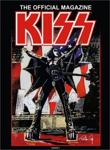 Revista oficial KISS #2 portada de Gene Simmons - Imagen 1 de 1