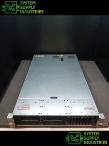 Disque dur HP DL560 8x 900 Go (9,6 To), 64 Go RAM, 4X E5-4640V4, 1X RISER, 1x P440, 2X 1200 W - Photo 1/3