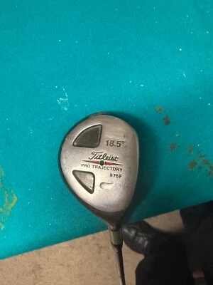 TITLEIST PRO TRAJECTORY 975F 18.5 FAIRWAY METAL WOOD RH S300 Steel Shaft - Image 1 of 4