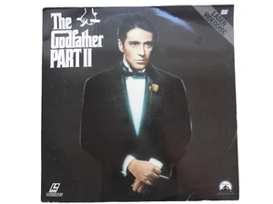 Godfather Pate 2 US Vintage Laser Disc LD Film Video CD Laserdisk Englisch 90er - Bild 1 von 4