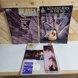 Libri per chitarra acustica rock E-Z 3 impara a suonare canzoni rock classiche anni '90 Hal Leonard - Foto 1 di 12
