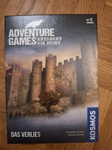 KOSMOS | Adventure Games | Das Verlies | wie neu | Kooperation, Spiel - Bild 1 von 3