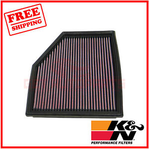K&N Replacement Air Filter for BMW 528i xDrive 2009-2010