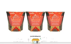 glade® "LIMITED EDITION" STAY CCOL WATERMELONE 3 x 129g - Bild 1 von 1
