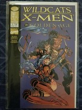 Wildcats X-Men The Golden Age #1 Image/Marvel Comics 1997 NM