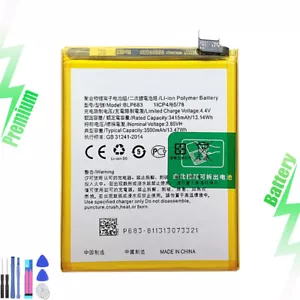 Battery For OPPO A7X A7S F9 pro C2 Pro Realme 2 Pro RMX1801 RMX1807 BLP683 NEW - Picture 1 of 5