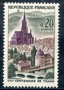 STAMP / TIMBRE FRANCE NEUF N° 1308 ** VILLE DE THANN - Photo 1/1