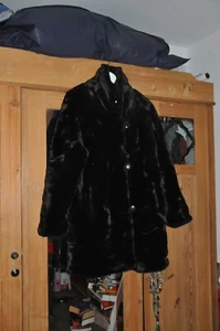 Teddy Mantel Damen Gr.40 - Bild 1 von 3