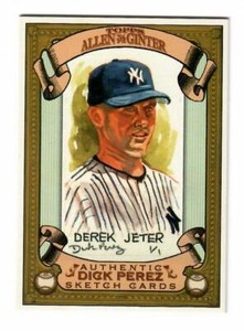 2007 Topps Allen and Ginter Dick Perez. -  Finish Your Set  -  You Pick